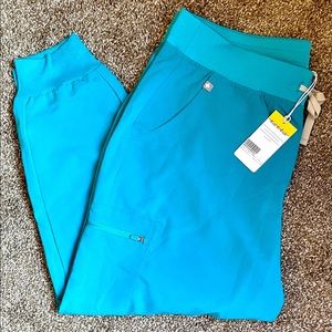 NWT Teal Zamora Joggers!